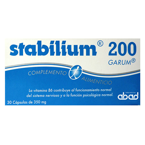 STABILIUM 200 (30 cpsulas)